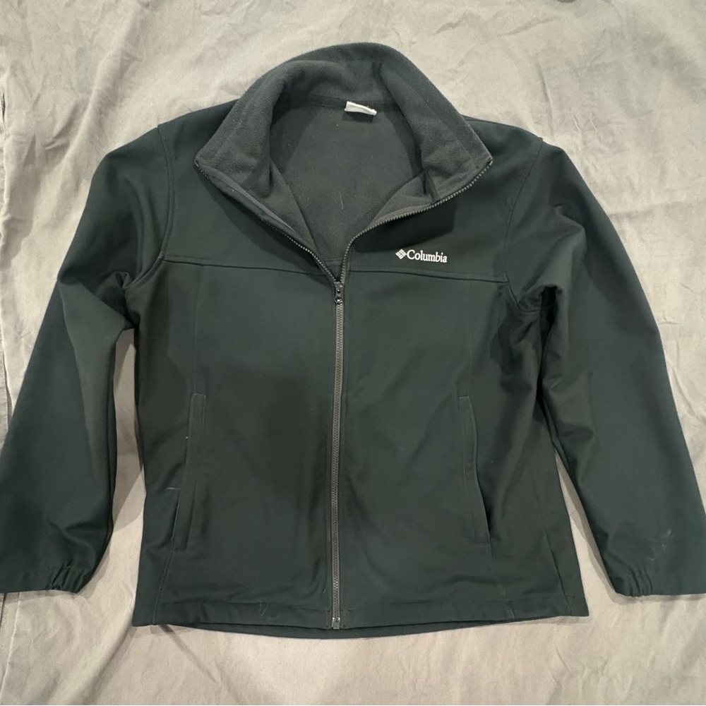 Columbia Black Polyester Jacket - image 1